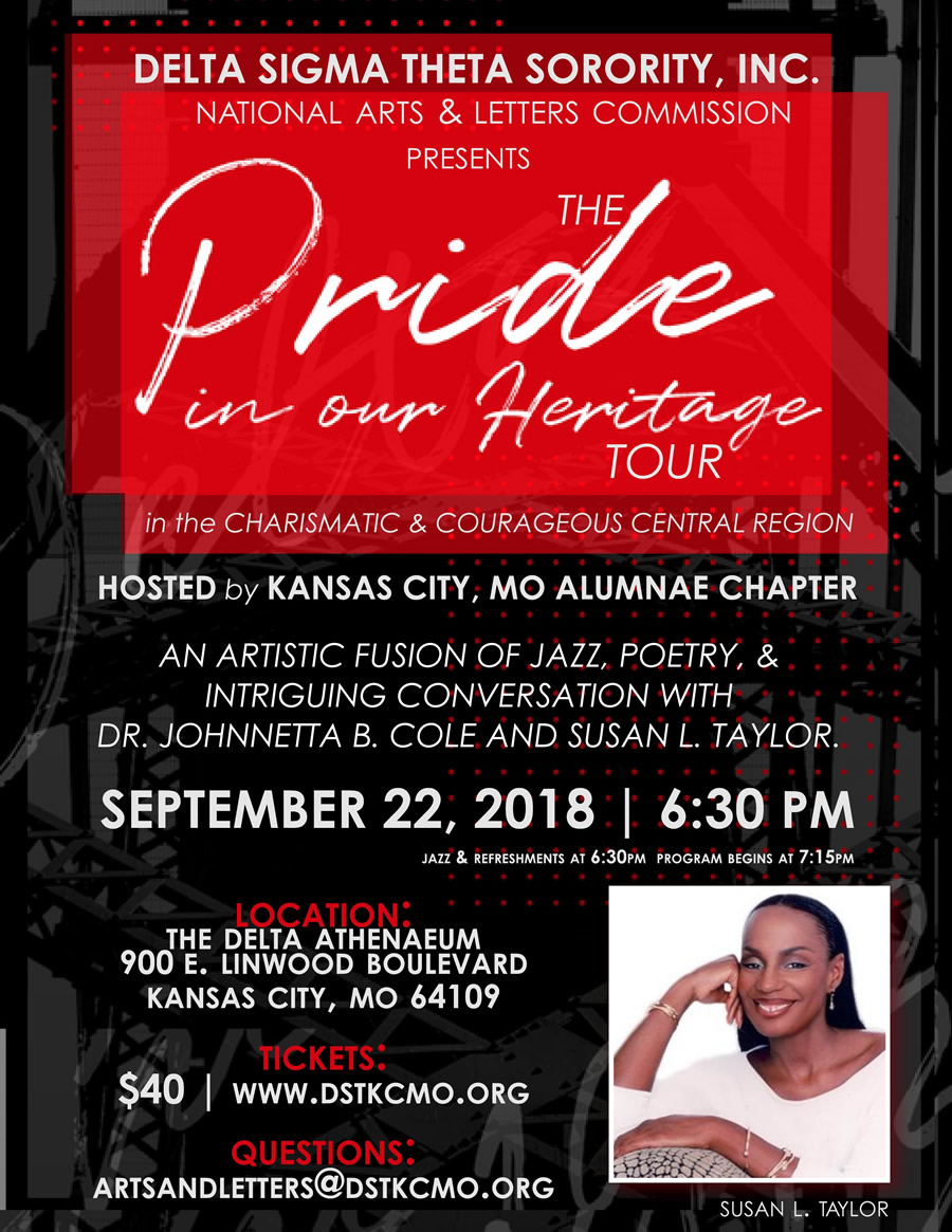 The pride in our heritage tour flyer