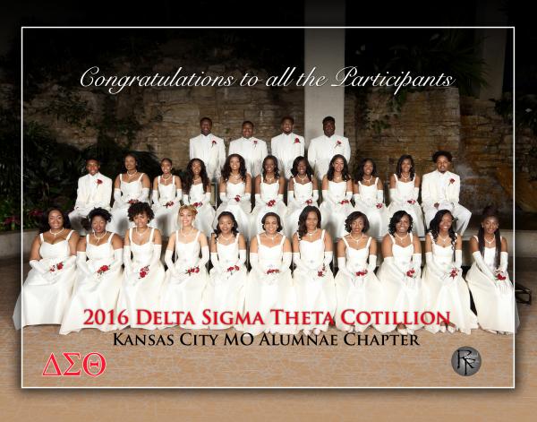2016 Delta Sigma Theta Cotillion Kansas City MO Alumnae Chapter